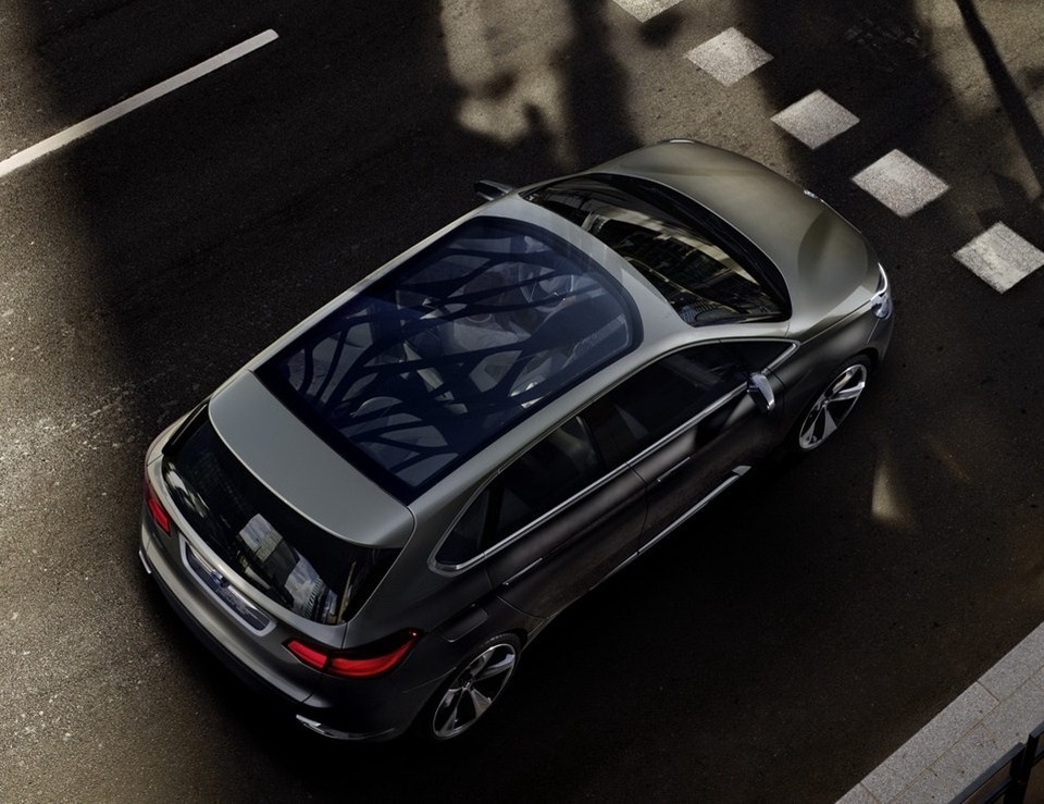 BMW Active Tourer Concept - Cá tính, thời thượng - 19 Nhật Minh